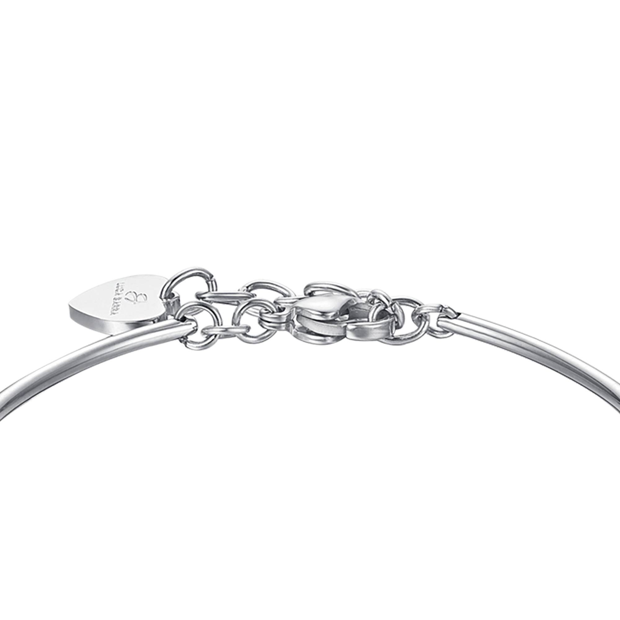 WOMEN'S STEEL BRACELET WITH TVB WRITING MOM