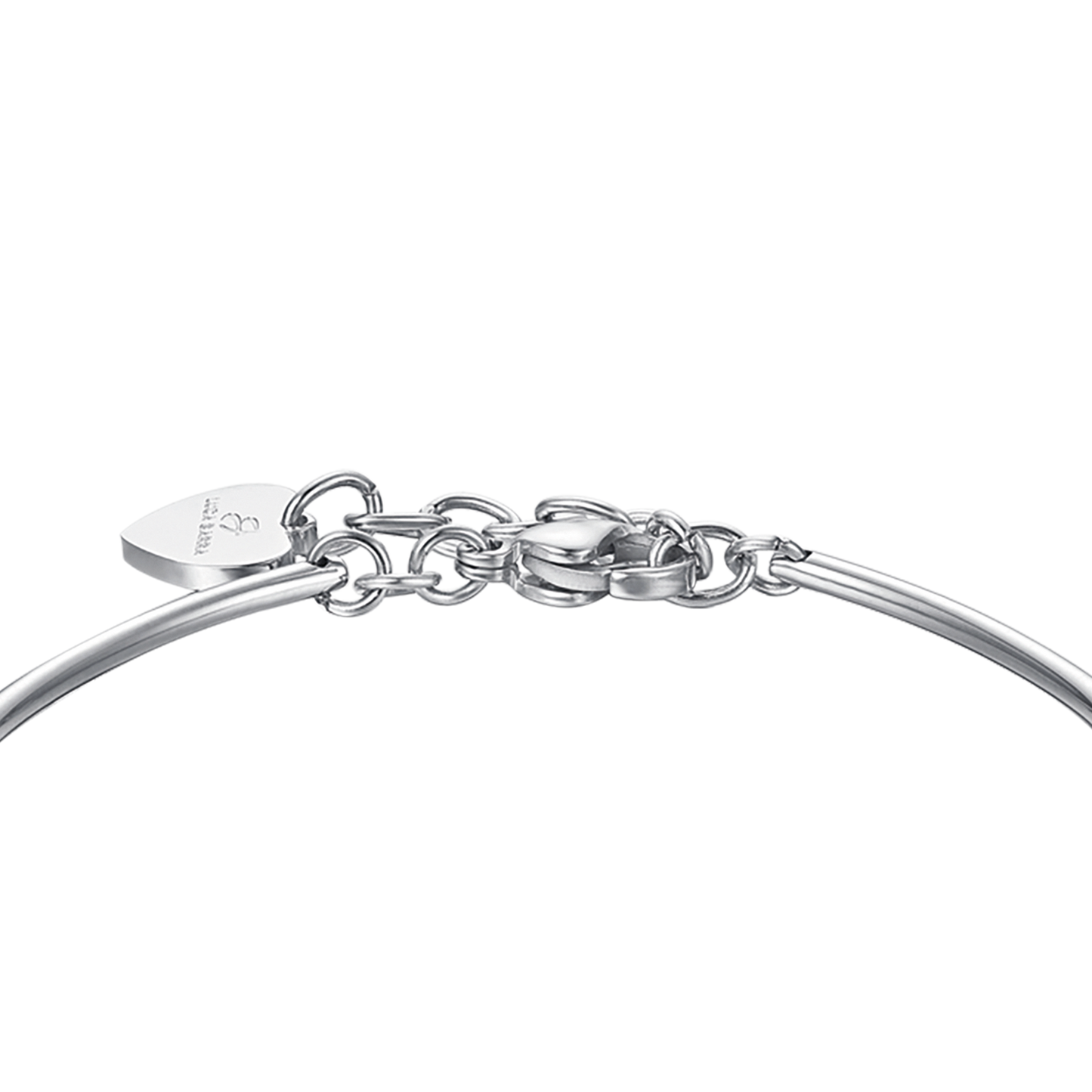 WOMEN'S STEEL BRACELET WITH TVB WRITING MOM