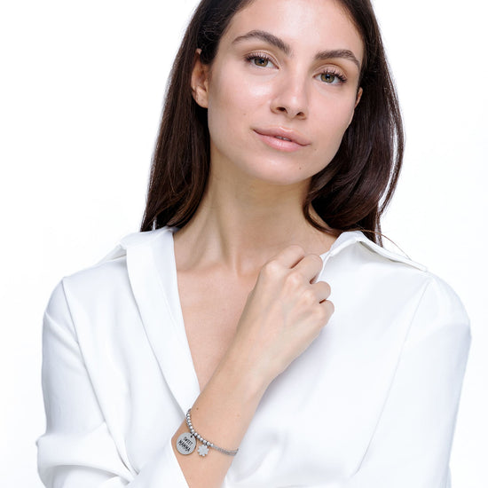 Upload image to Gallery WOMAN'S SWEET STEEL MOM BRACELET
