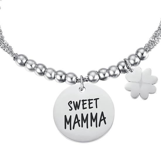 Upload image to Gallery WOMAN'S SWEET STEEL MOM BRACELET
