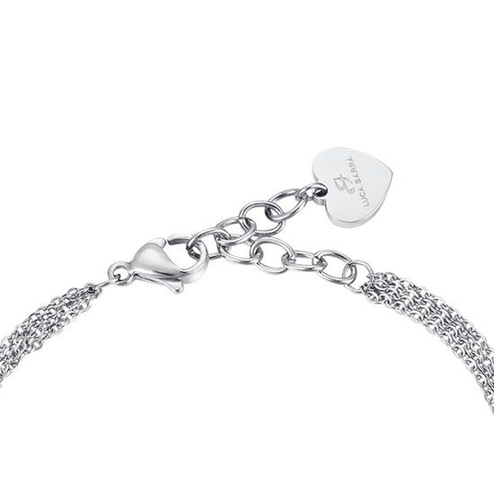 WOMEN'S STEEL BRACELET I LOVE YOU MOM