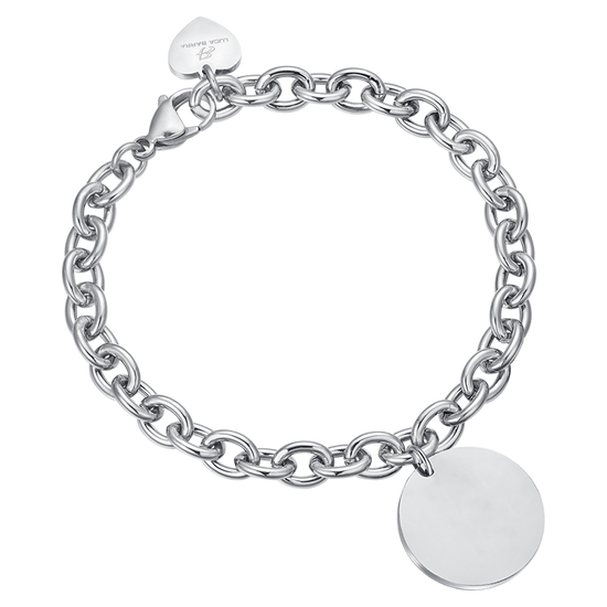 PERSONALIZED WOMAN'S BRACELET IN STEEL Luca Barra