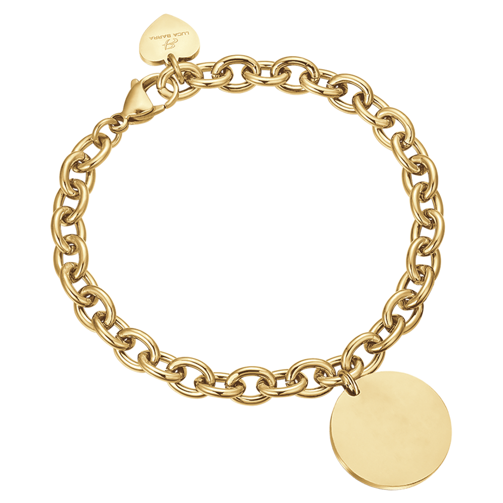 WOMEN'S PERSONALIZED STEEL BRACELET