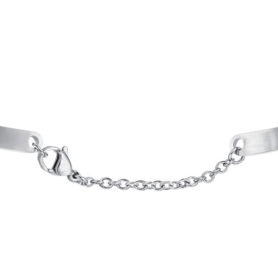 STEEL WOMEN'S BRACELET DO WHAT YOU LOVE