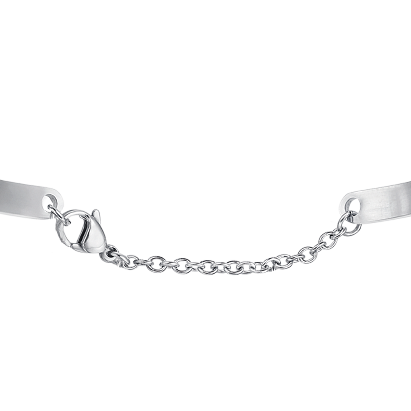 WOMAN'S STEEL MAKE A WISH BRACELET Luca Barra