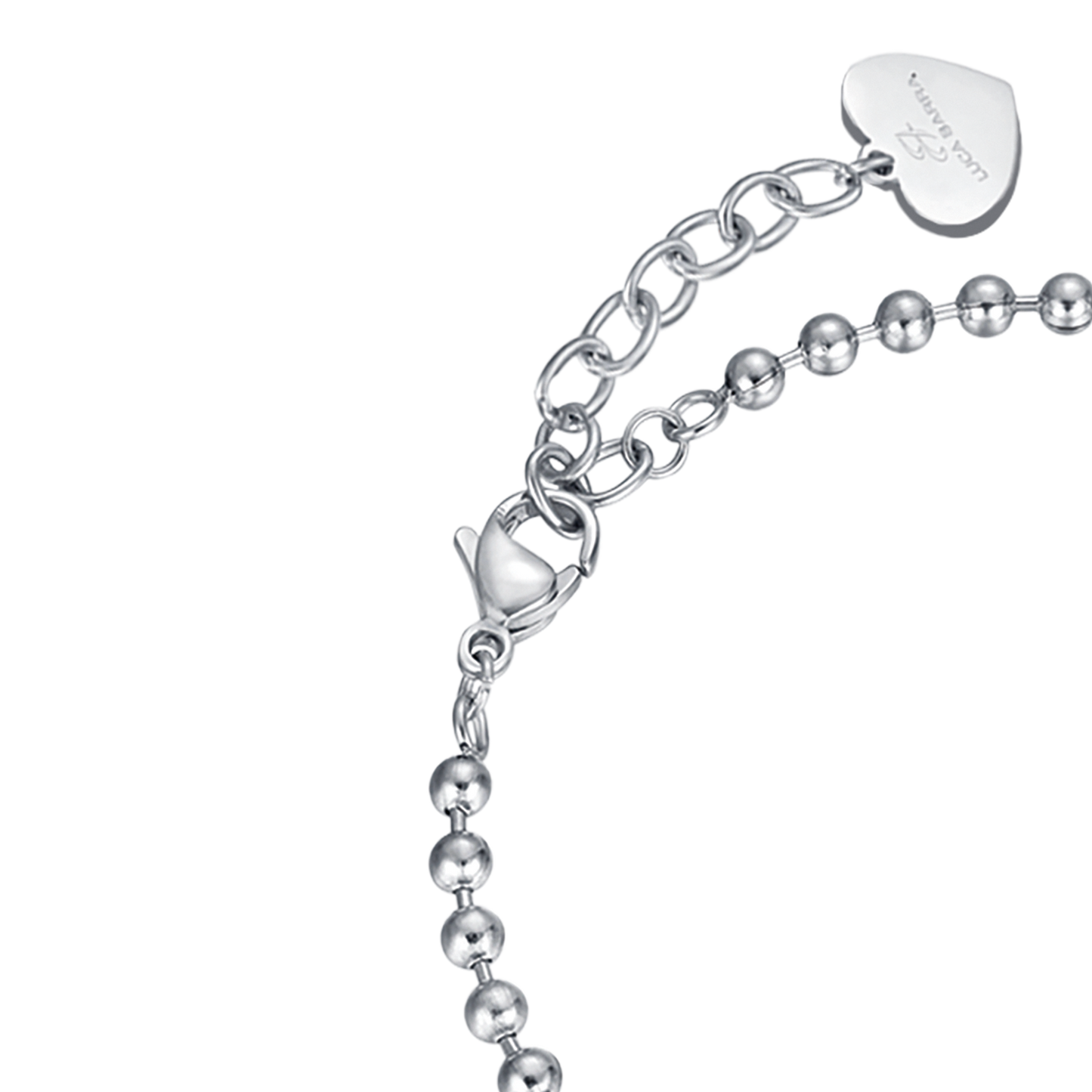 WOMEN STEEL BRACELET LOVE IS FOREVER
