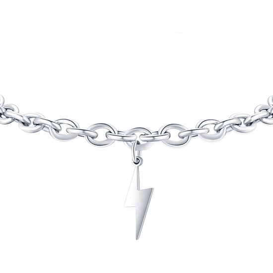 STEEL WOMEN'S LIGHTNING BRACELET