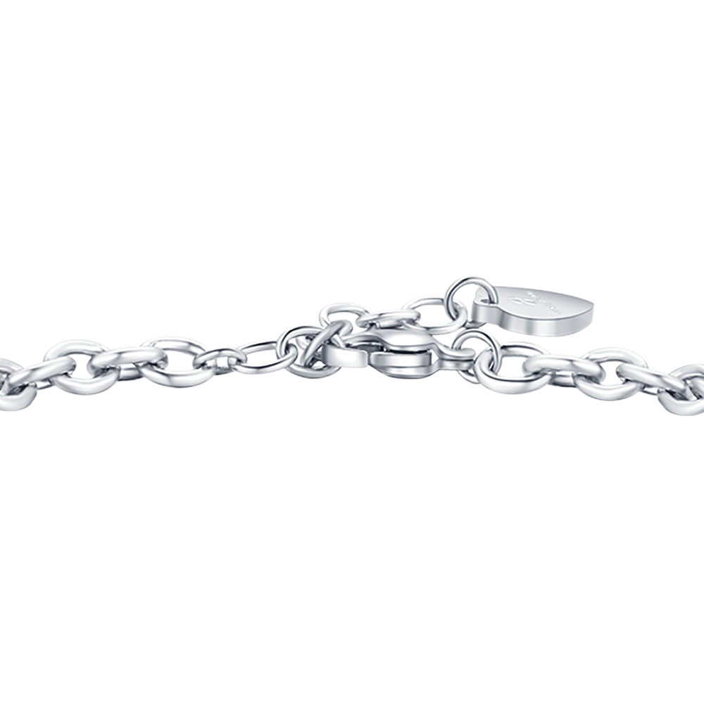 WOMEN STEEL BRACELET WITH UNICORN