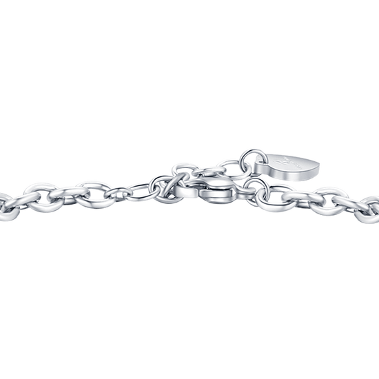 WOMEN STEEL BRACELET WITH UNICORN