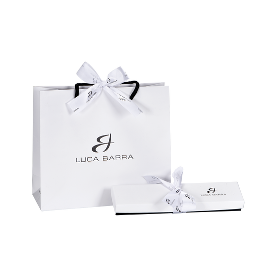 WOMEN'S GOLD-PLATED STEEL BRACELET WITH WING