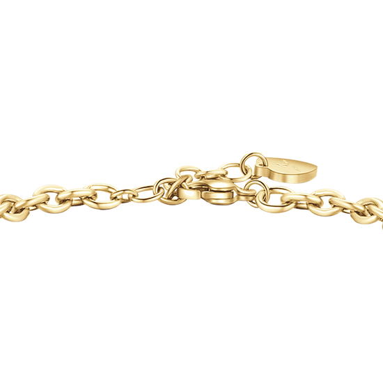 WOMEN'S GOLD STEEL BRACELET WITH STAR