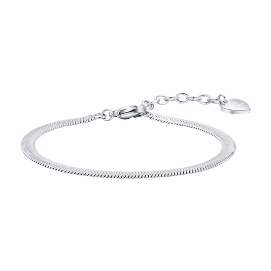 WOMAN'S SNAKE STEEL BRACELET Luca Barra