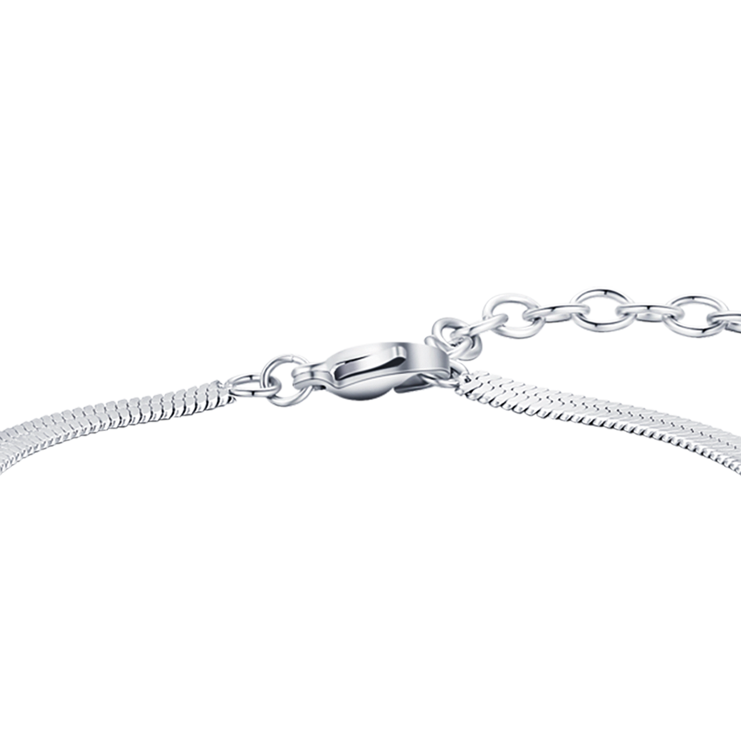 SNAKE STEEL WOMEN'S BRACELET