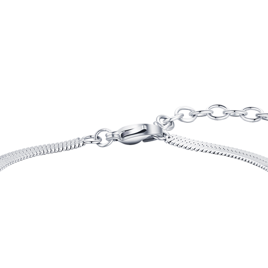 SNAKE STEEL WOMEN'S BRACELET