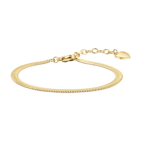 gold-plated steel women's bracelet Luca Barra