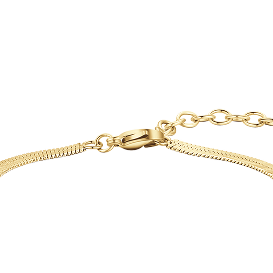 GOLD STEEL WOMEN'S BRACELET