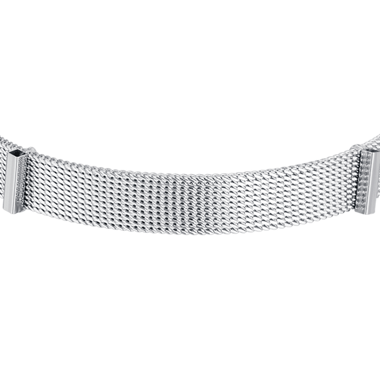 MILAN MESH STEEL PERSONALIZED WOMEN'S BRACELET