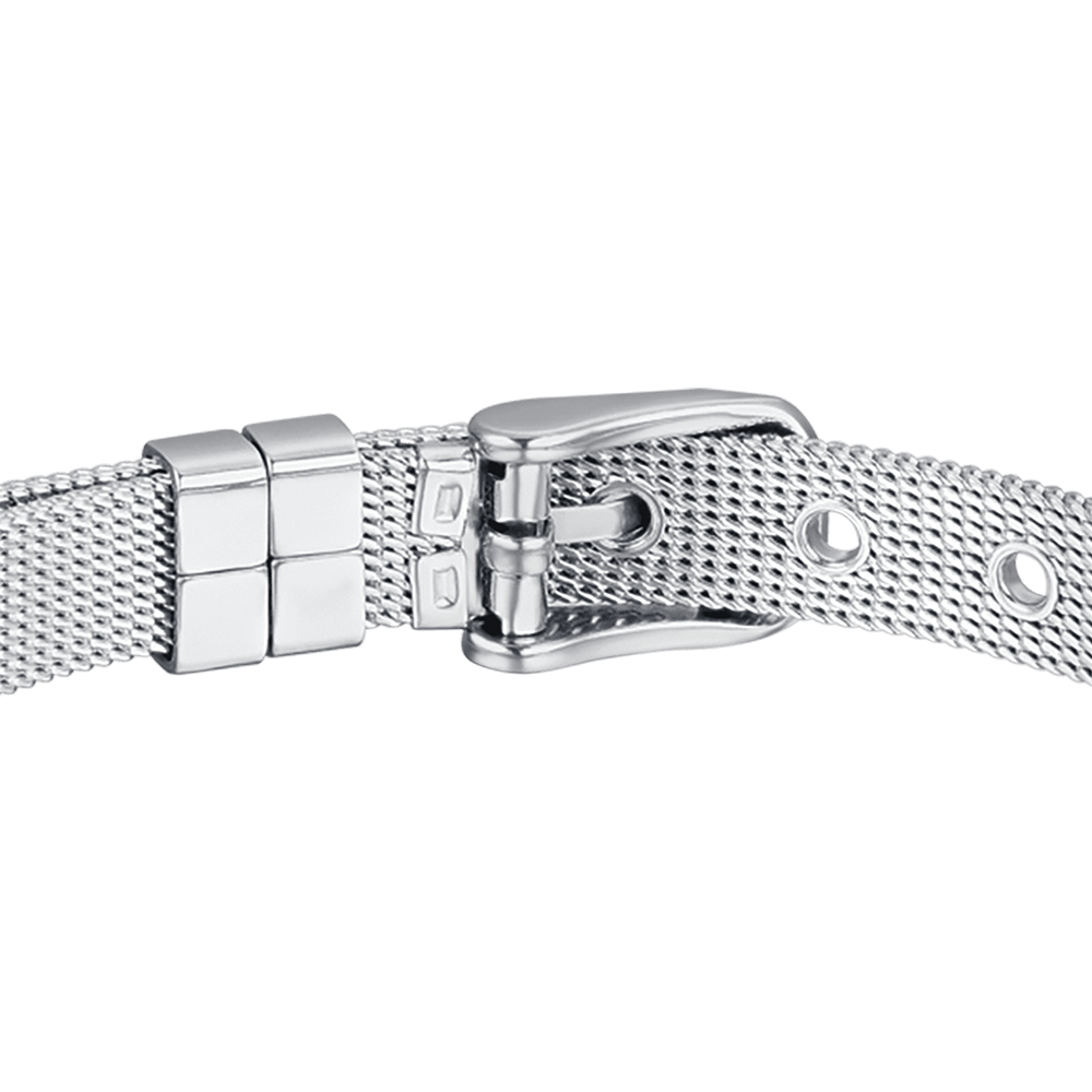 MILAN MESH STEEL PERSONALIZED WOMEN'S BRACELET