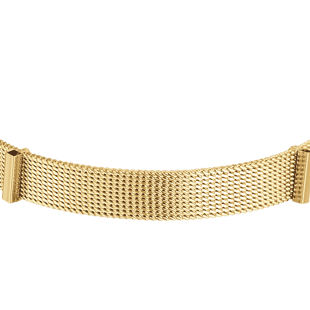 MILAN MESH STEEL PERSONALIZED WOMEN'S BRACELET