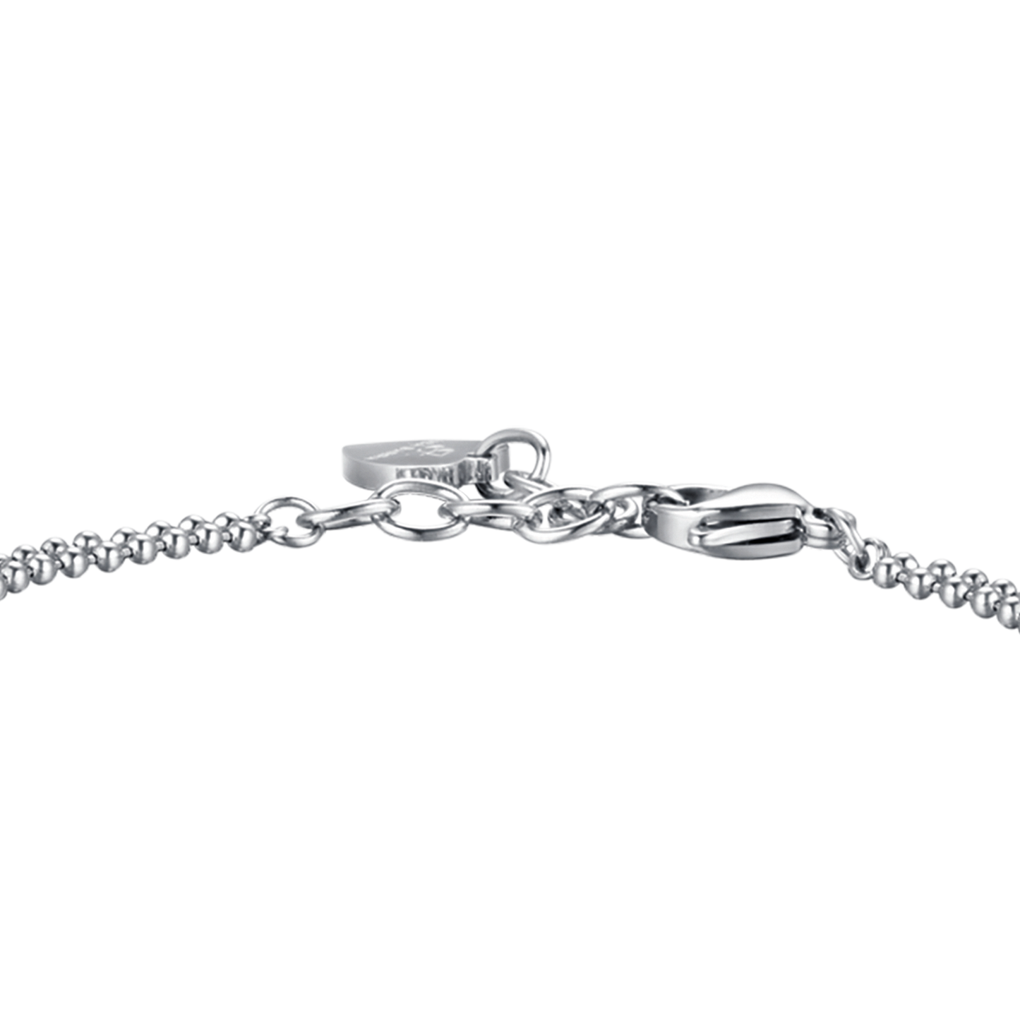 IP GOLD STEEL WOMEN'S BRACELET WITH HEARTS OF DIFFERENT SIZES