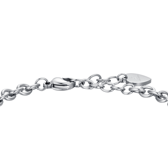 WOMEN'S STEEL BRACELET WITH PADLOCK