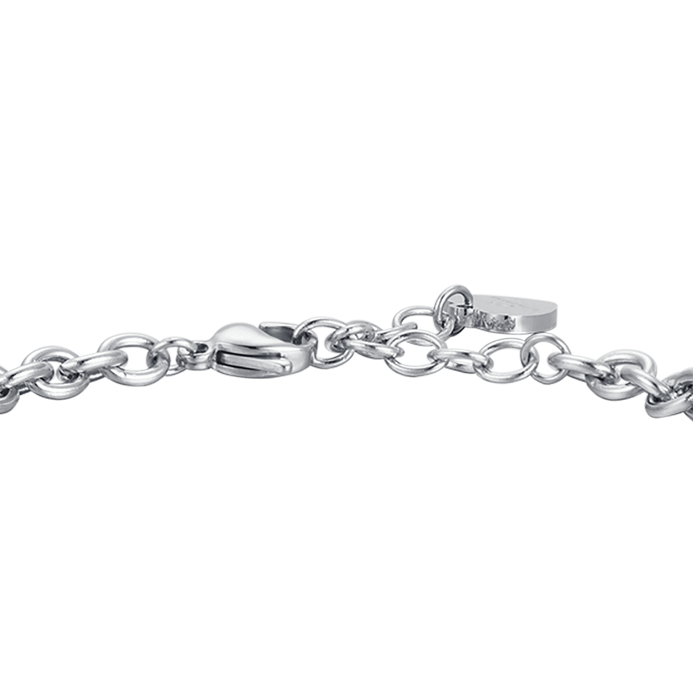 WOMEN'S STEEL SISTER BRACELET THE BEST FRIEND YOU COULD HAVE