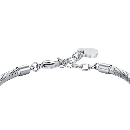 STEEL WOMEN'S SUNSHINE BRACELET WITH WHITE CRYSTALS