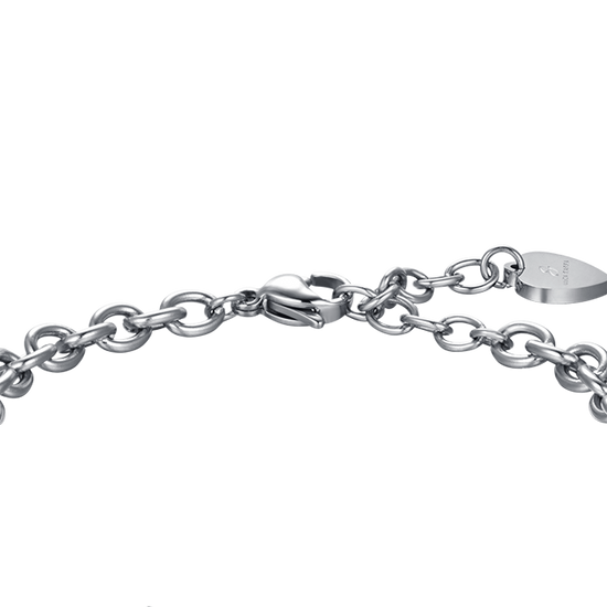 WOMEN'S STEEL BRACELET FRIENDS FOREVER