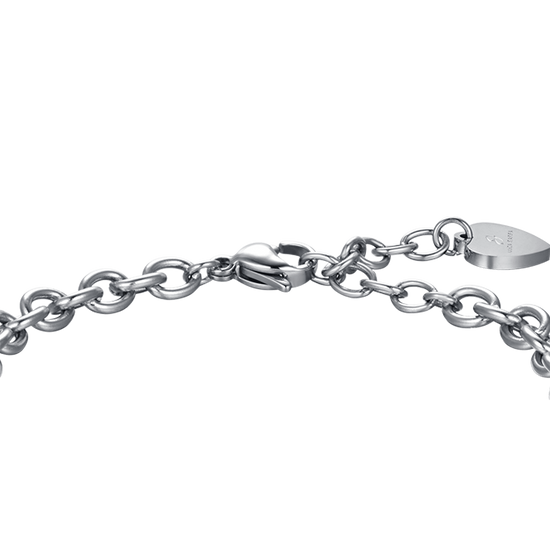 WOMEN STEEL BRACELET WHO FINDS A FRIEND FINDS A TREASURE