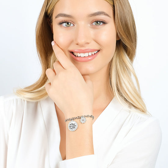 WOMEN'S STEEL BRACELET THE BEST IS YET TO COME
