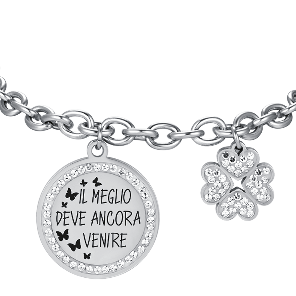 WOMEN'S STEEL BRACELET THE BEST IS YET TO COME