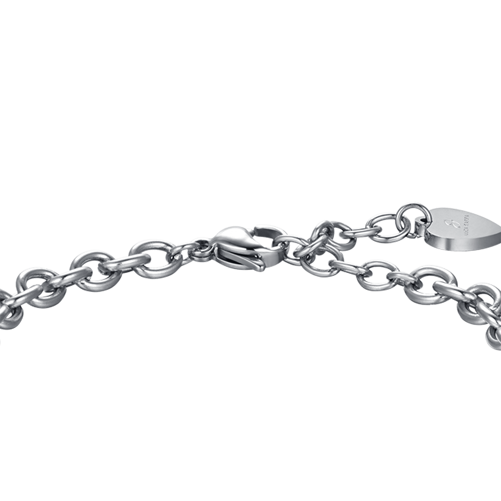 STEEL WOMEN'S BRACELET I LOVE YOU SISTER