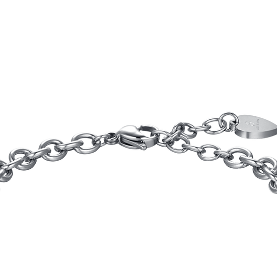 STEEL WOMEN'S BRACELET I LOVE YOU SISTER