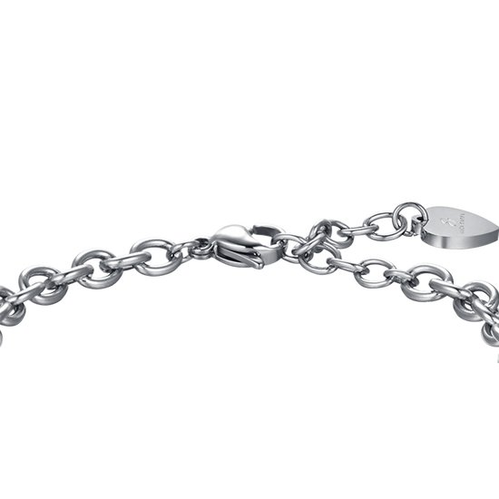 STEEL WOMEN'S BRACELET I LOVE YOU AUNT
