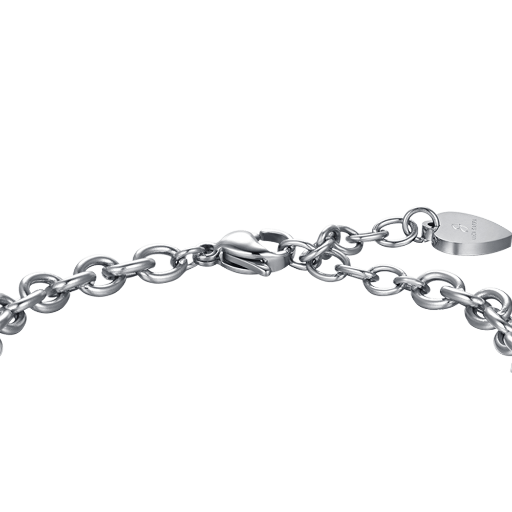 STEEL WOMEN'S BRACELET I LOVE YOU AUNT