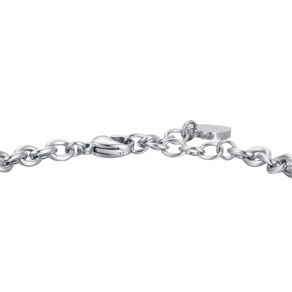 WOMEN STEEL BRACELET WHO FINDS A FRIEND FINDS A TREASURE