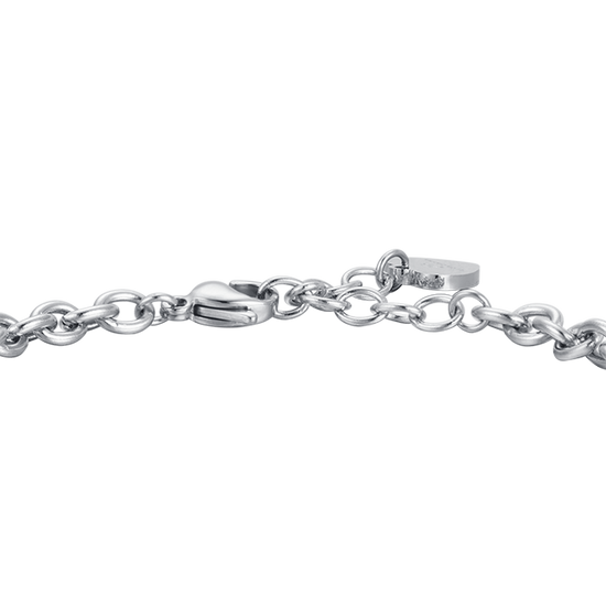 WOMEN STEEL BRACELET WHO FINDS A FRIEND FINDS A TREASURE