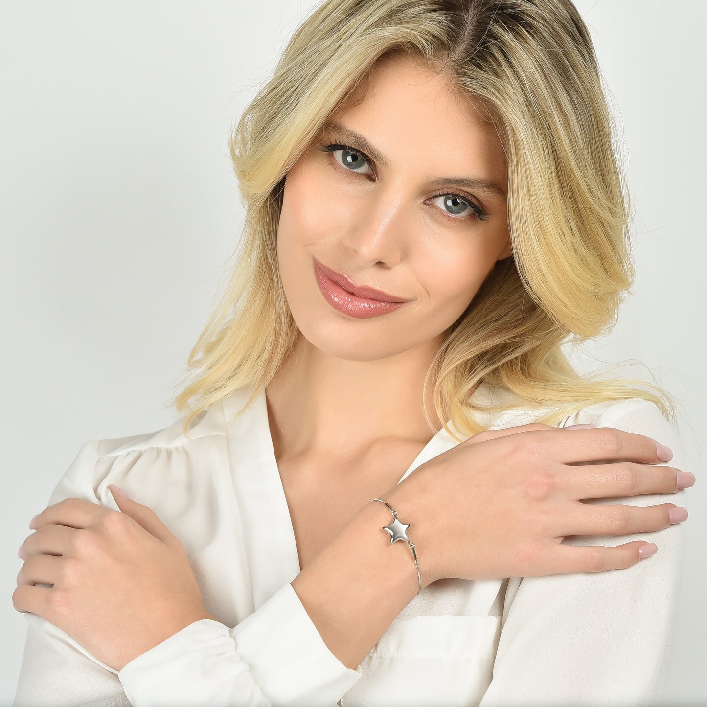 FULL STAR STEEL WOMEN'S BRACELET