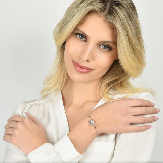 FULL STAR STEEL WOMEN'S BRACELET
