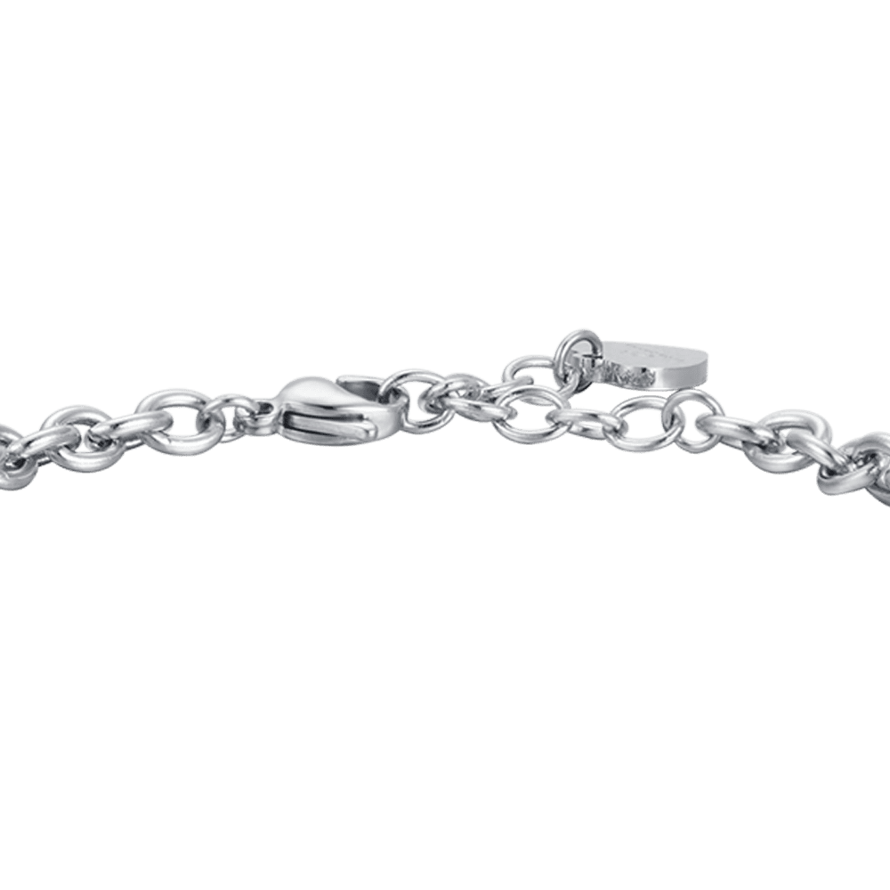 STEEL WOMAN'S BRACELET THERE IS NOTHING MORE TRUE THAN YOUR MOTHER'S LOVE.