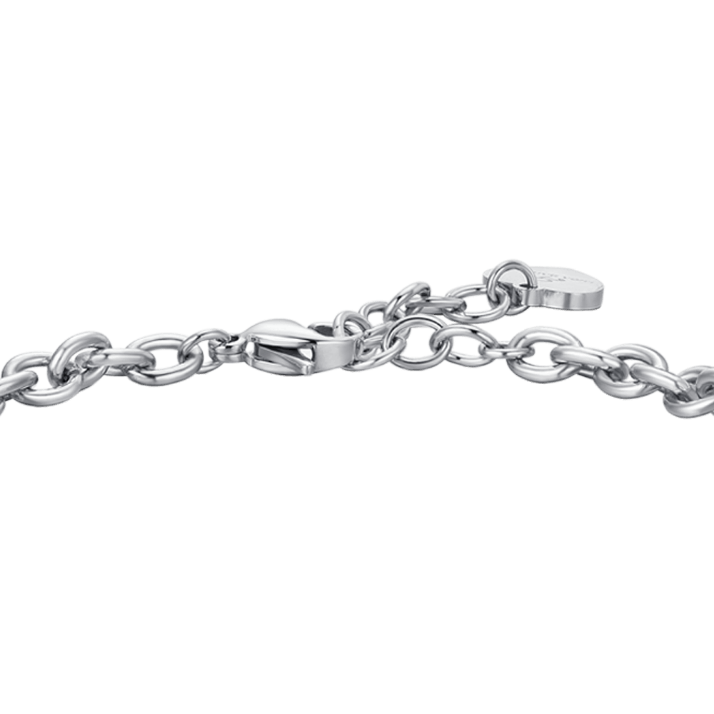 WOMEN STEEL BRACELET A CHILD LEARNS WHEN LOVE TEACHES