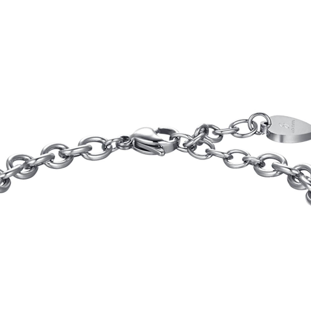 STEEL WOMEN'S BRACELET THANK YOU TEACHER FOR HELPING US GROW UP