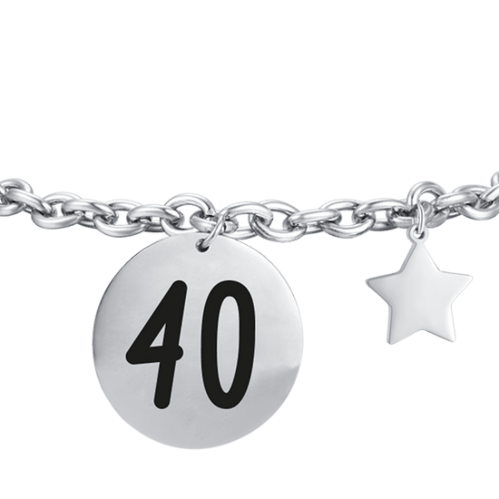 40 STEEL WOMEN'S BRACELET THE BEST IS YET TO COME