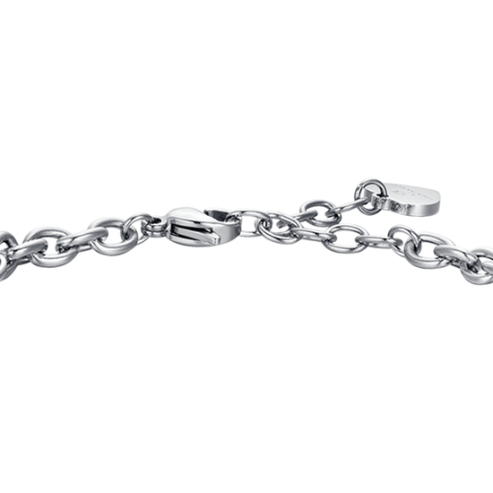 STEEL WOMEN'S BRACELET ZODIAC SIGN CANCER PLATE