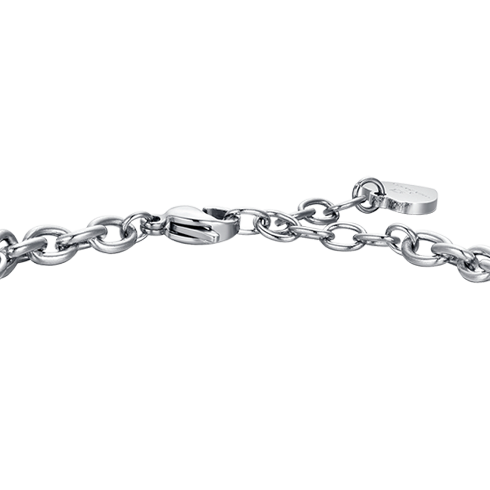 VIRGO ZODIAC SIGN STEEL PLATE WOMAN BRACELET