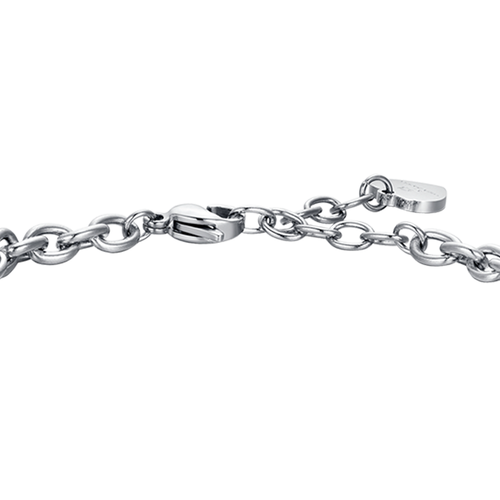 SAGITTARIUS ZODIAC SIGN STEEL PLATE WOMEN'S BRACELET
