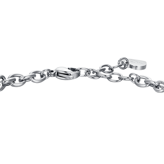 SAGITTARIUS ZODIAC SIGN STEEL PLATE WOMEN'S BRACELET