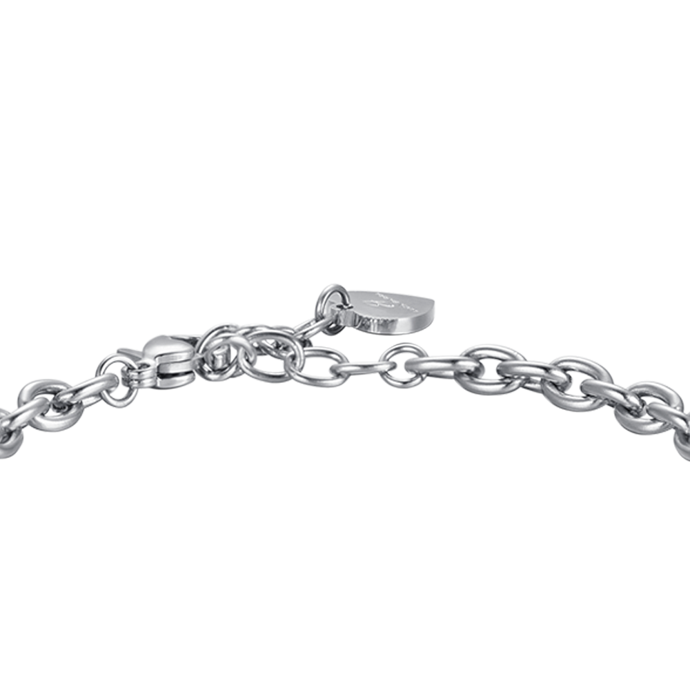 STEEL WOMEN'S BRACELET ALWAYS AIM FOR THE STARS