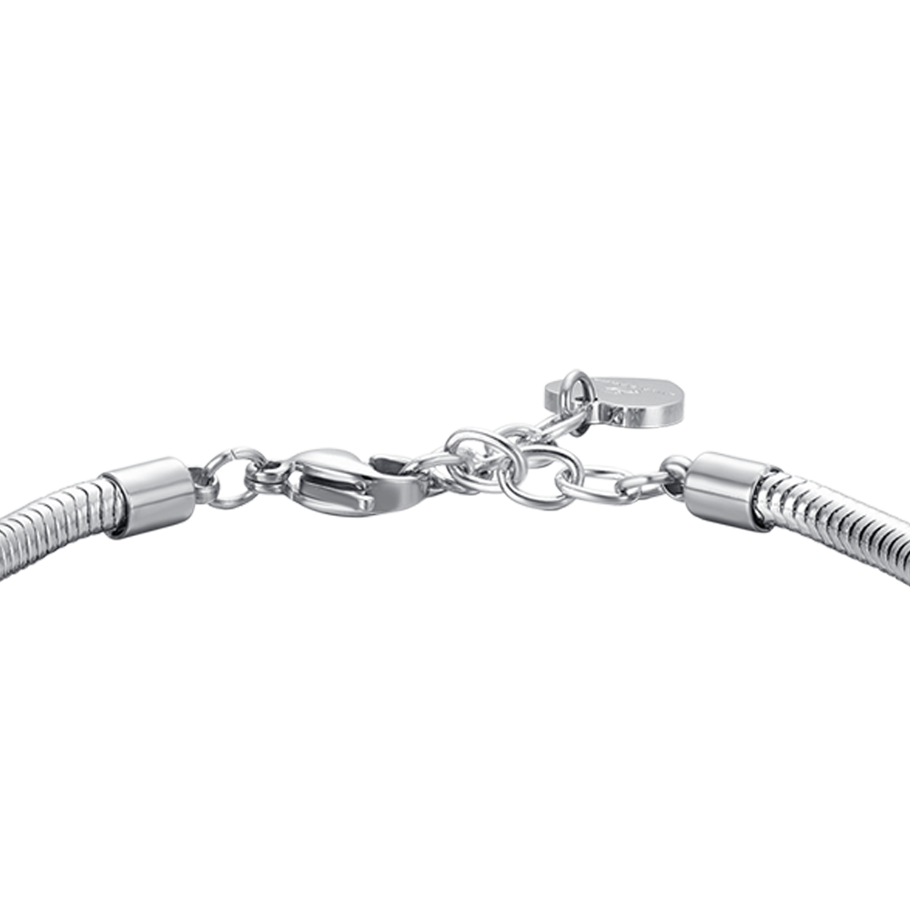 WOMEN'S STEEL BRACELET A TRUE FRIEND IS FOR LIFE