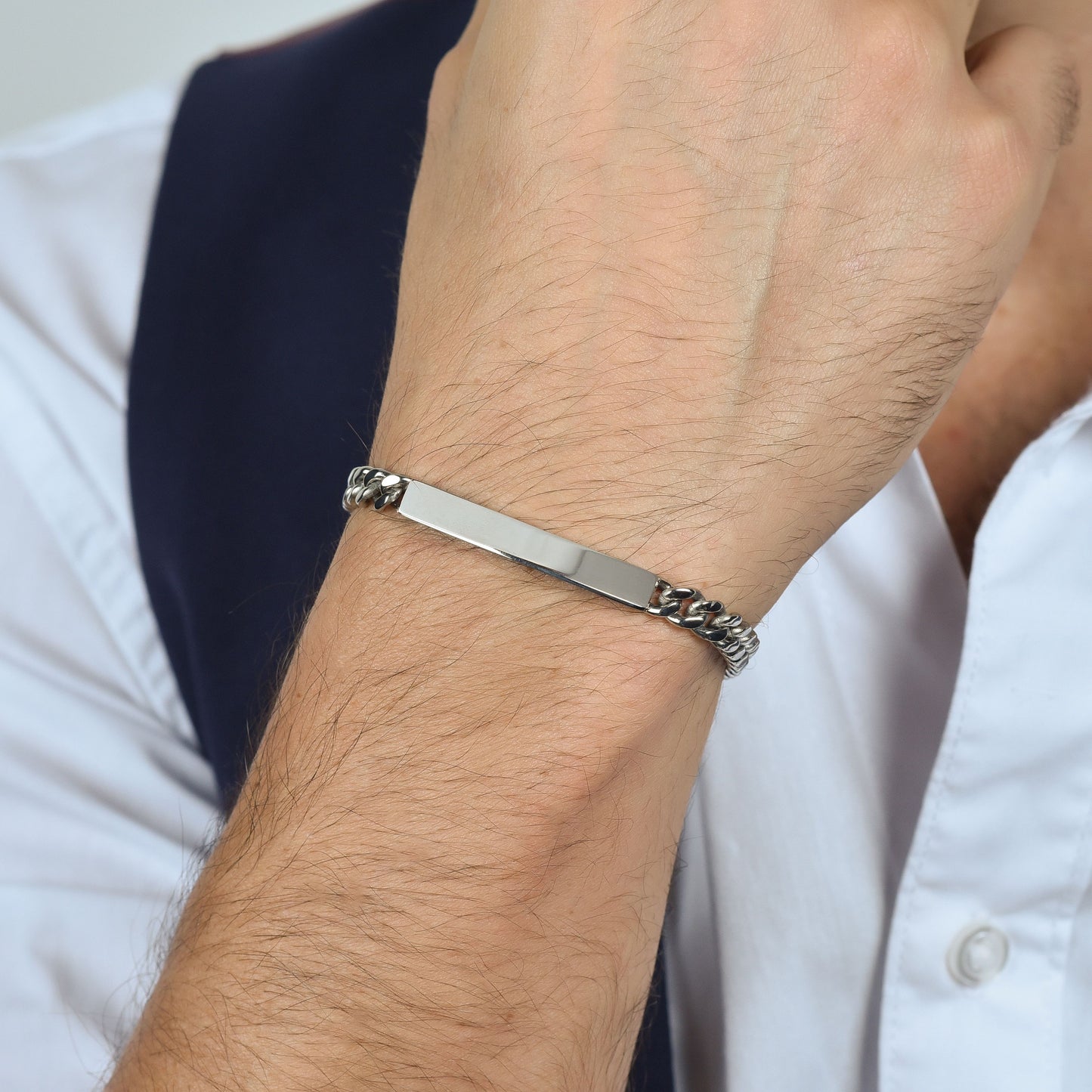 STEEL COUPLE BRACELETS